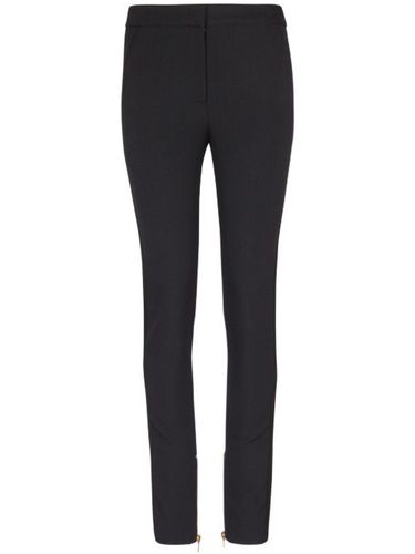 Pantalon slim à poches zippées - Balmain - Modalova