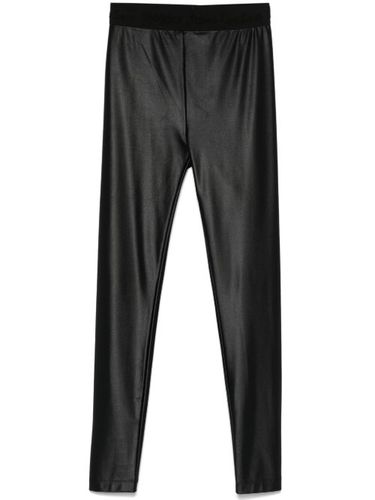 Legging à logo - Versace Jeans Couture - Modalova
