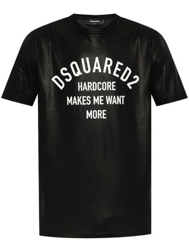 T-shirt à logo imprimé - DSQUARED2 - Modalova