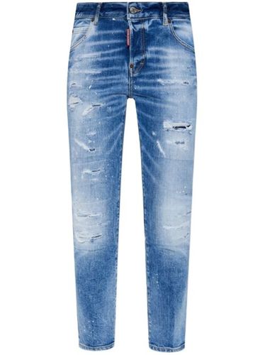 DSQUARED2 jean - Bleu - DSQUARED2 - Modalova