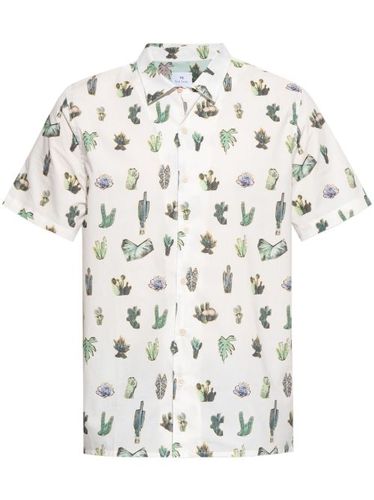 Chemise à fleurs - PS Paul Smith - Modalova
