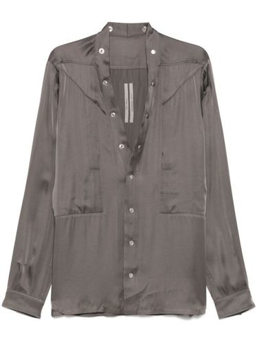 Chemise Larry Fogpocket - Rick Owens - Modalova