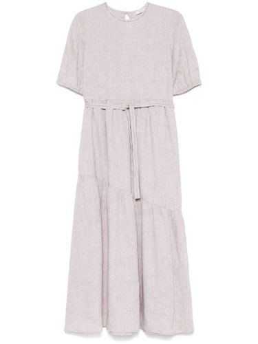 Robe Punto Luce à coupe mi-longue - Peserico - Modalova