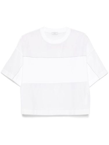 T-shirt à empiècements - Peserico - Modalova