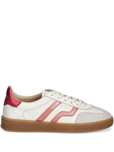 Baskets en cuir à logo embossé - Gant - Modalova