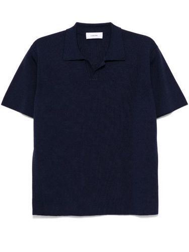 Lardini polo en maille - Bleu - Lardini - Modalova