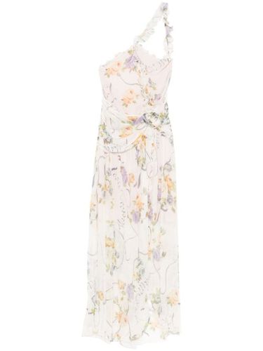 Robe longue à fleurs - Blumarine - Modalova