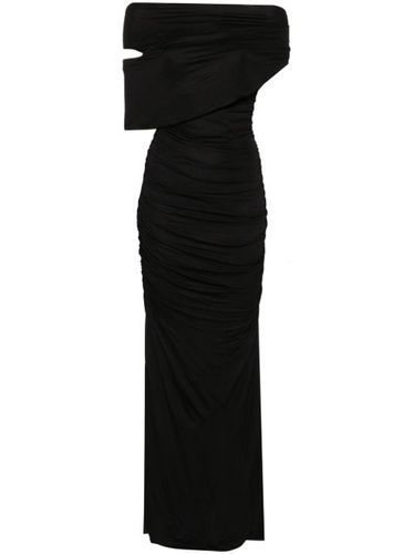 Robe longue à fronces - Blumarine - Modalova