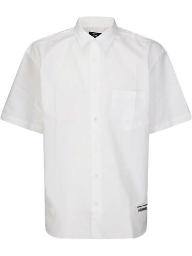 T-shirt à logo brodé - Comme des Garçons Homme - Modalova