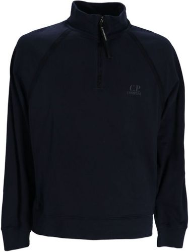 C.P. Company sweat en coton - Bleu - C.P. Company - Modalova