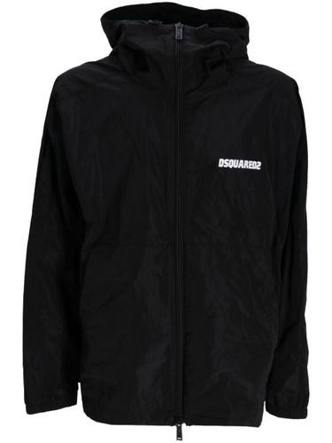 Veste zippée à capuche - DSQUARED2 - Modalova