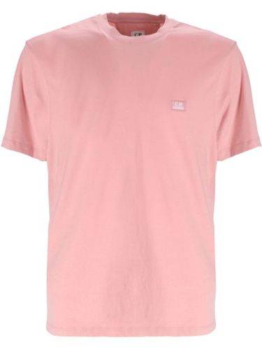 T-shirt à patch logo - C.P. Company - Modalova