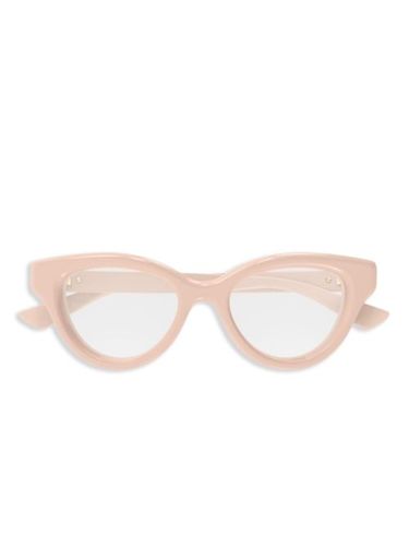 Lunettes de vue à monture papillon - Gucci Eyewear - Modalova