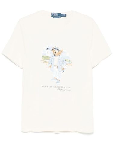 T-shirt à motif Polo Bear - Polo Ralph Lauren - Modalova