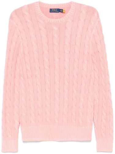 Pull en maille torsadée - Polo Ralph Lauren - Modalova