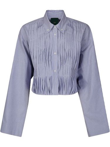Chemise en popeline à rayures - Jejia - Modalova