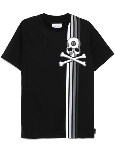 T-shirt Skull And Bones - Philipp Plein - Modalova
