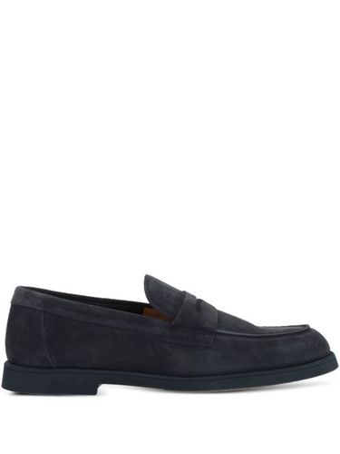 Doucal's mocassins en daim - Bleu - Doucal's - Modalova