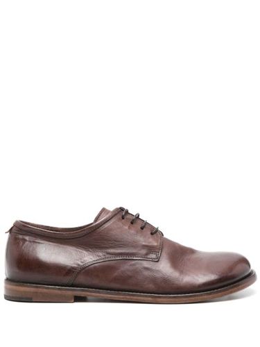 Moma derbies en cuir - Marron - Moma - Modalova