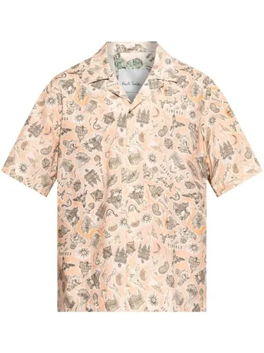 Blouse à imprimé peau de serpent - Paul Smith - Modalova