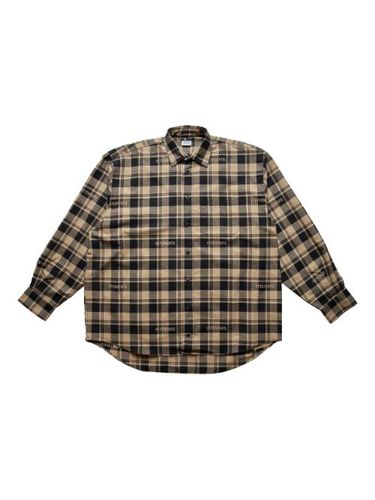 Chemise à carreaux - VETEMENTS - Modalova