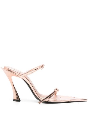 Sandales à brides croisées 95 mm - Mugler - Modalova