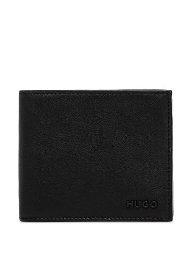 HUGO portefeuille en cuir - Noir - HUGO - Modalova