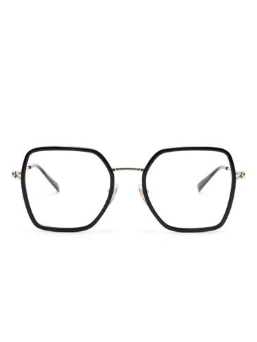 Lunettes de vue à monture carrée - Gucci Eyewear - Modalova