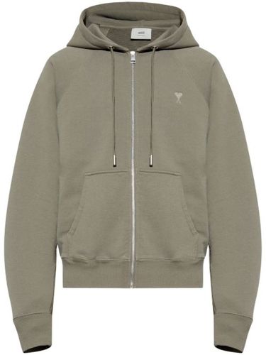 Hoodie à motif Ami de Coeur brodé - AMI Paris - Modalova