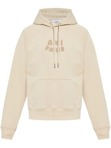 Hoodie en coton - AMI Paris - Modalova