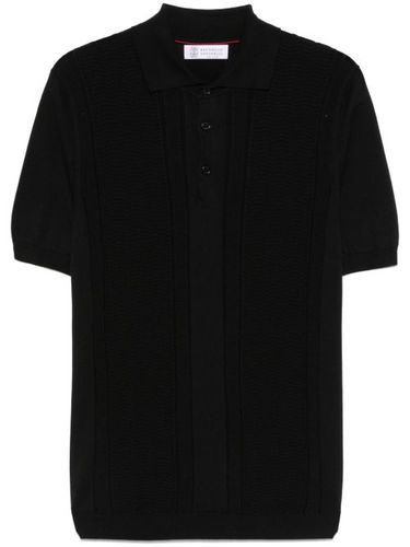 Polo en maille - Brunello Cucinelli - Modalova