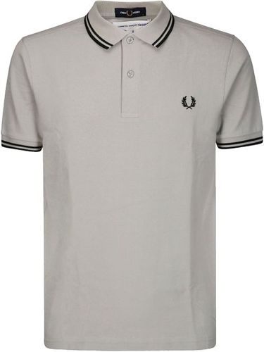 X Fred Perry polo à logo brodé - Comme Des Garçons Shirt - Modalova