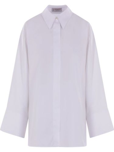 Chemise en popeline - Alberto Biani - Modalova
