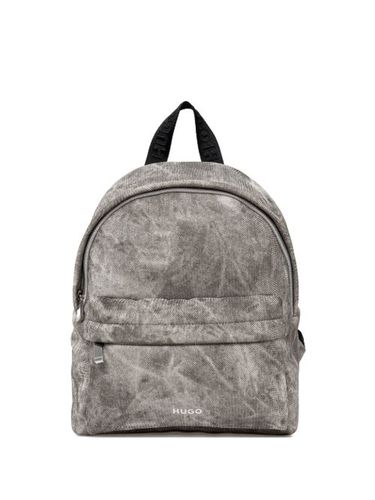 Sac à dos à logo imprimé - HUGO - Modalova
