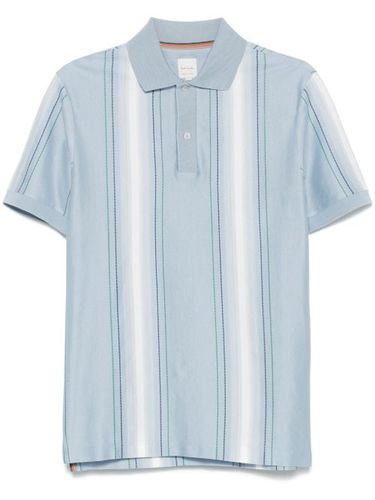 Paul Smith polo à rayures - Bleu - Paul Smith - Modalova