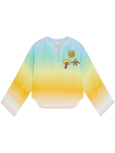 Blouse à logo appliqué - Mira Mikati - Modalova