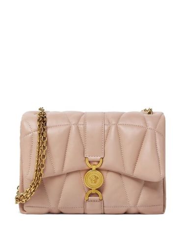Sac porté épaule Kleio à design matelassé - Versace - Modalova