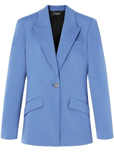 Blazer DV à simple boutonnage - Versace - Modalova