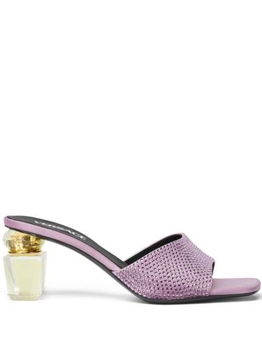 Mules Bright Crystal 70 mm - Versace - Modalova