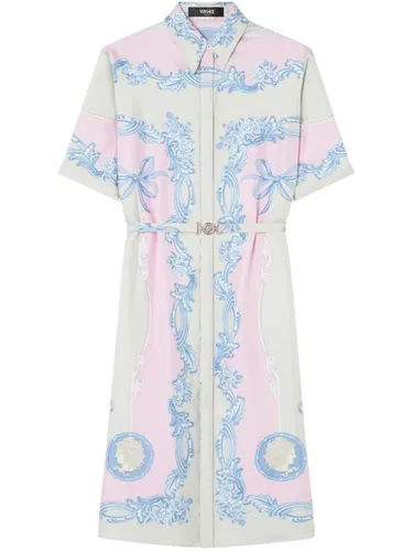 Robe-chemise Cameo à coupe mi-longue - Versace - Modalova