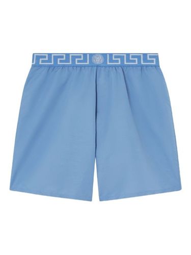 Short de bain à détail Greca - Versace - Modalova