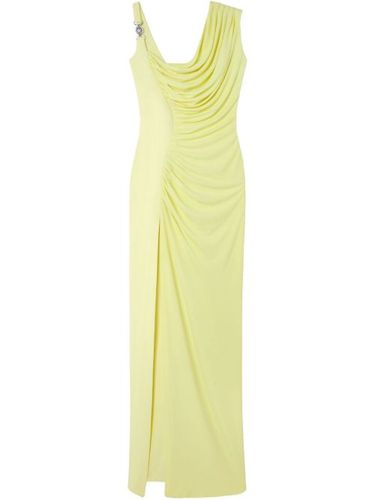 Robe longue Medusa '95 à design drapé - Versace - Modalova
