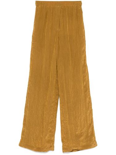 Pantalon fuselé à effet froissé - Federica Tosi - Modalova