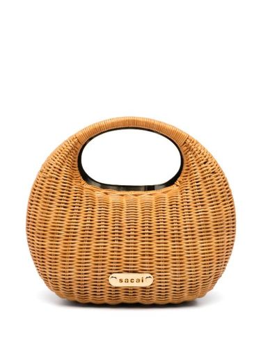 Sac à main à design structuré - sacai - Modalova