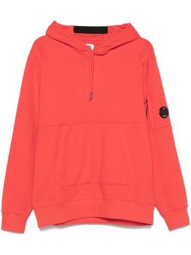 Hoodie à détail de verre de lunettes - C.P. Company - Modalova