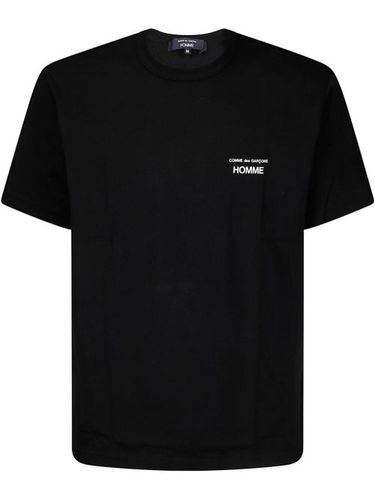 T-shirt à logo imprimé - Comme des Garçons Homme - Modalova