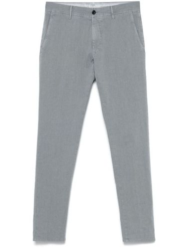 Pantalon fuselé en sergé - Incotex - Modalova