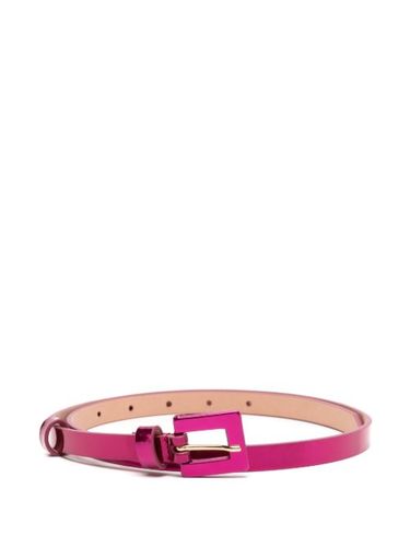Ceinture fine en cuir verni (années 90) - Carolina Herrera - Modalova