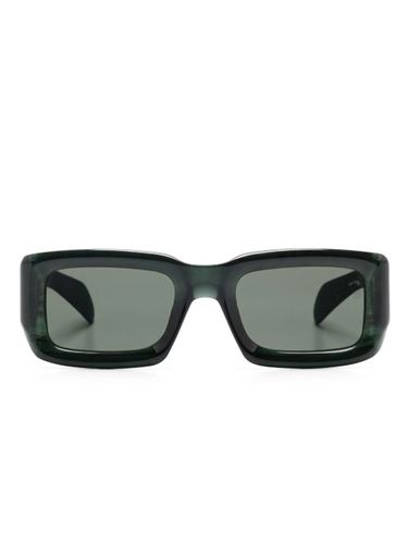 Lunettes de soleil à monture rectangulaire - Eyewear by David Beckham - Modalova