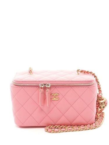 Sac porté épaule Vanity (2022) - CHANEL Pre-Owned - Modalova